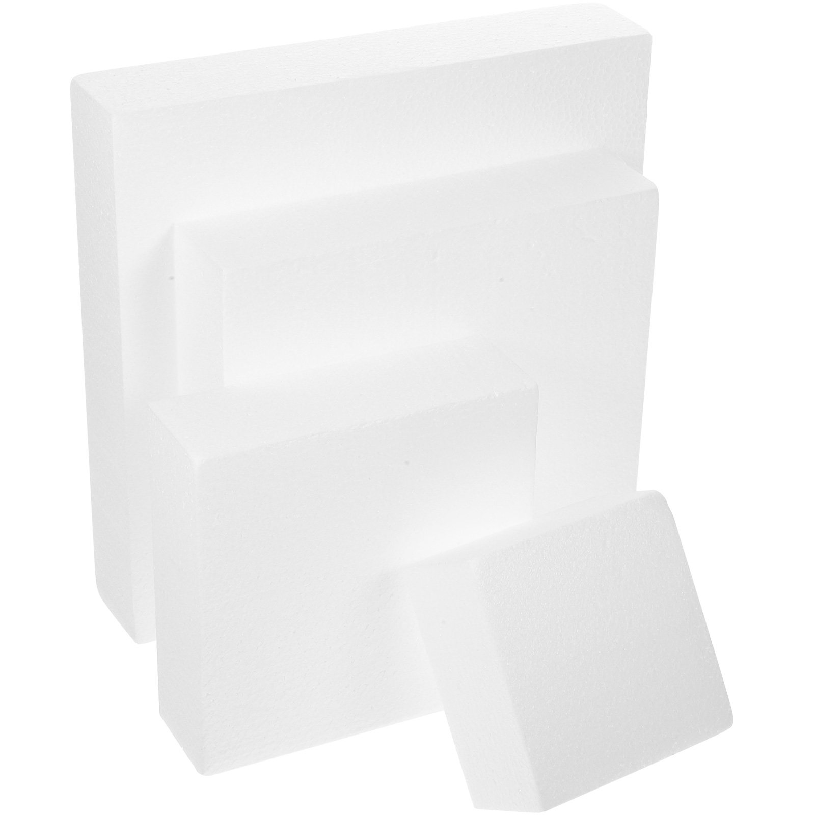 4Pcs Foam Cake Dummies Cubic S – Wedding Cake Supply recenzja i cena