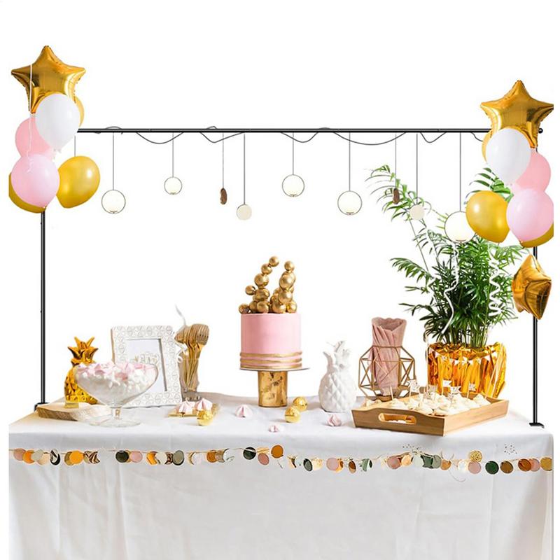 Metal Table Arch Stand Reusabl – Confetti Balloon Set recenzja i cena