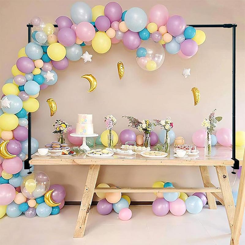 Metal Table Arch Stand Reusabl – Confetti Balloon Set recenzja i cena