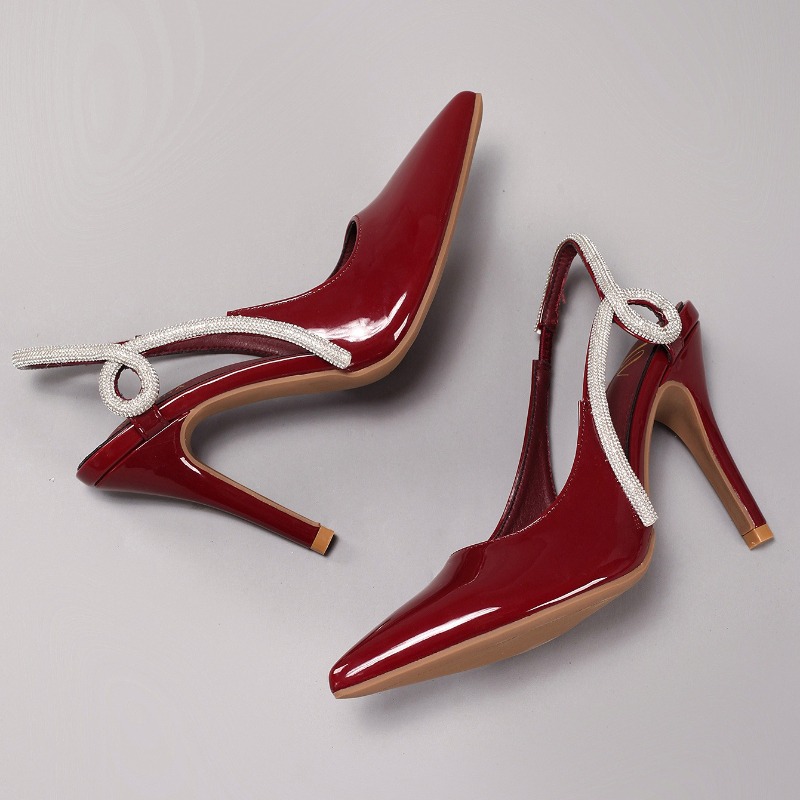 Sexy Patent Leather Pointed To – Wedding Super recenzja i cena