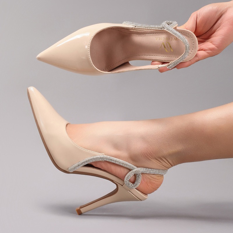 Sexy Patent Leather Pointed To – Wedding Super recenzja i cena