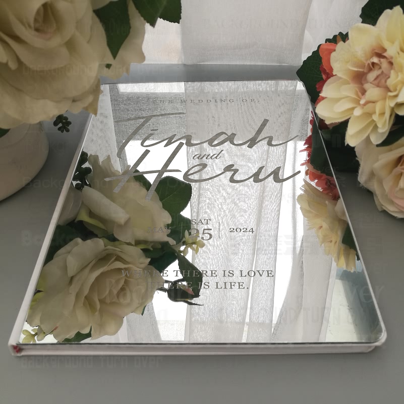 Personalized Wedding Guest Boo – Personalized Guest Book recenzja i cena