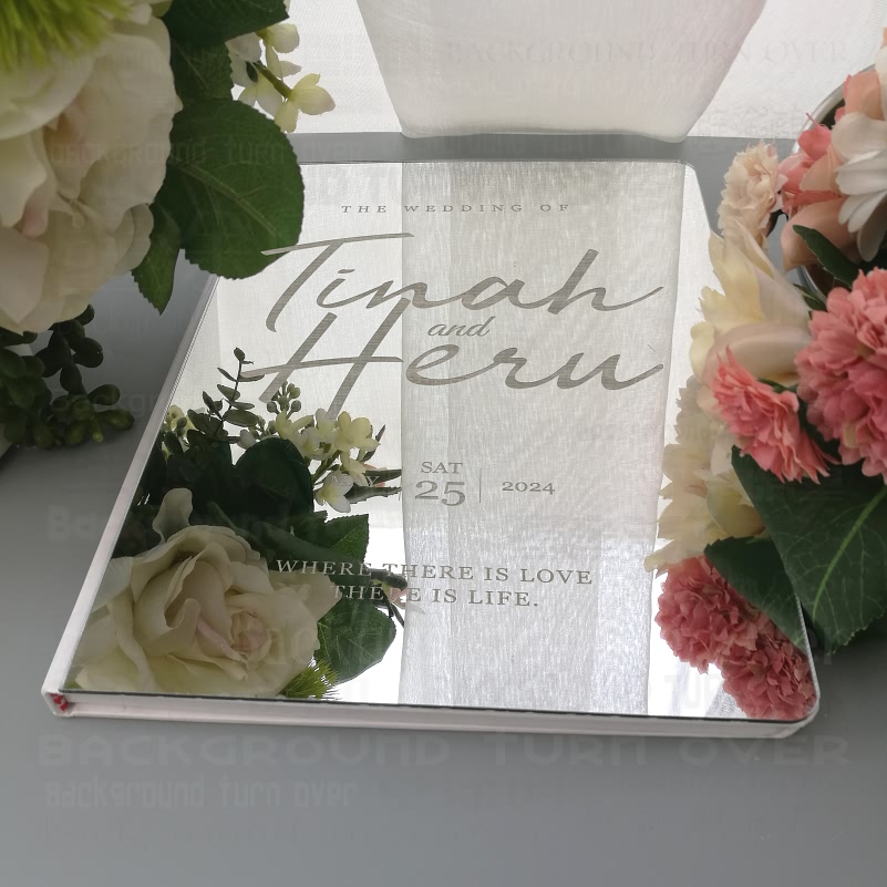 Personalized Wedding Guest Boo – Personalized Guest Book recenzja i cena