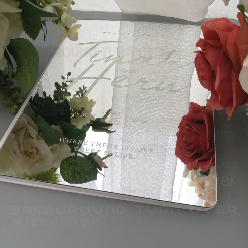 Personalized Wedding Guest Boo – Personalized Guest Book recenzja i cena