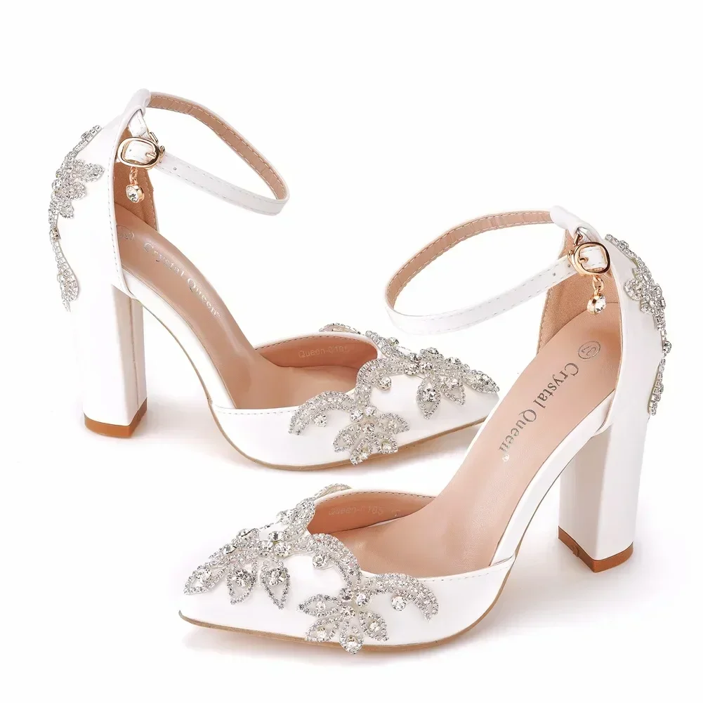 2026 Thick Heel Pointed Toe Sh – Wedding Super recenzja i cena