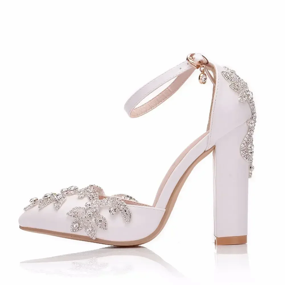 2026 Thick Heel Pointed Toe Sh – Wedding Super recenzja i cena