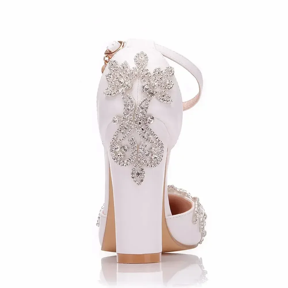 2026 Thick Heel Pointed Toe Sh – Wedding Super recenzja i cena