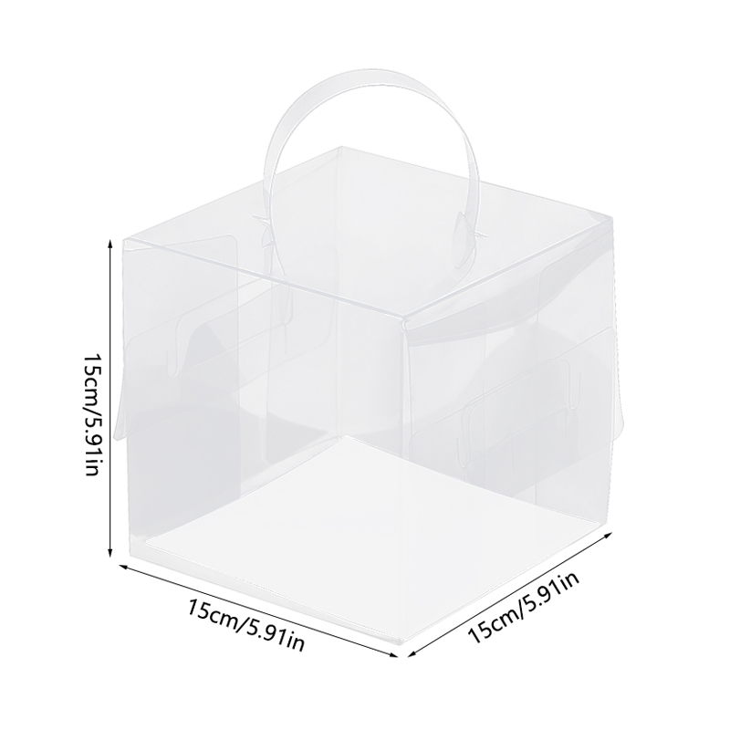5/2Pcs Cake Packaging Box with – Wedding Cake Supply recenzja i cena