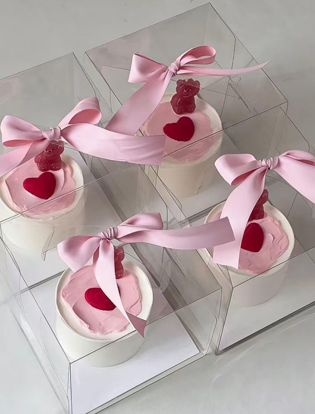 5/2Pcs Cake Packaging Box with – Wedding Cake Supply recenzja i cena
