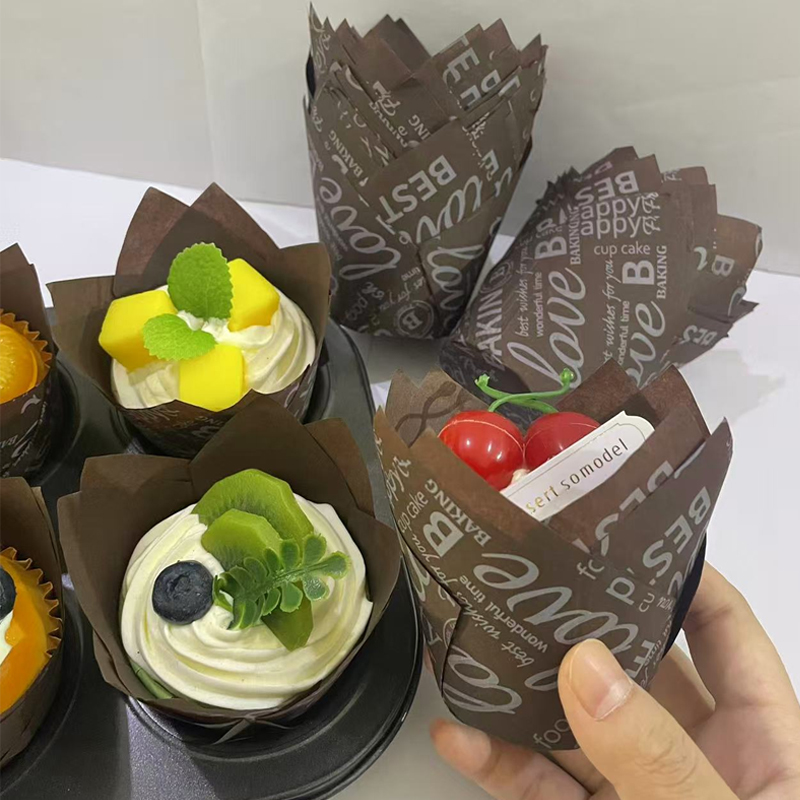 50Pcs/100Pcs Coffee-Themed Tul – Wedding Cake Supply recenzja i cena