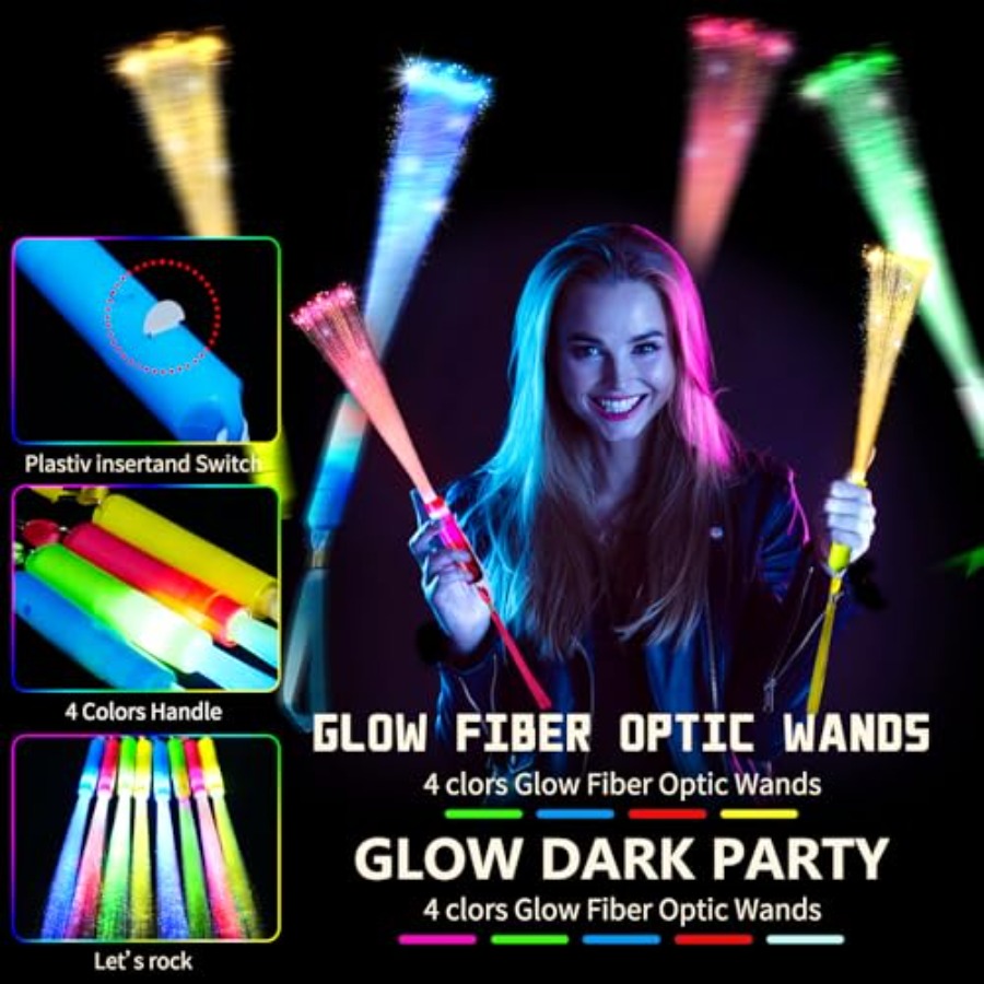 Glow Sticks Bulk Party Favor S – Wedding Supply Bulk recenzja i cena