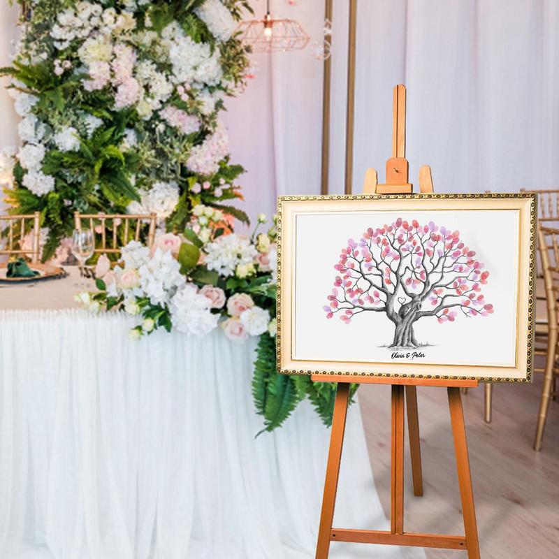 Fingerprint Tree Wedding Gradu – Personalized Guest Book recenzja i cena