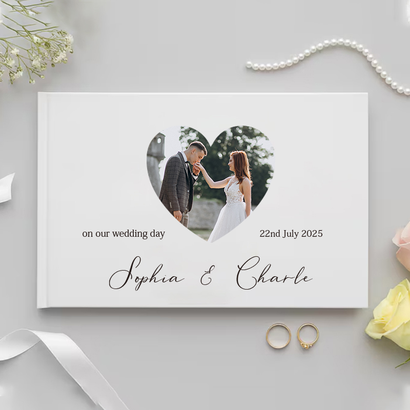 Personalized Guest Book for We – Personalized Guest Book recenzja i cena