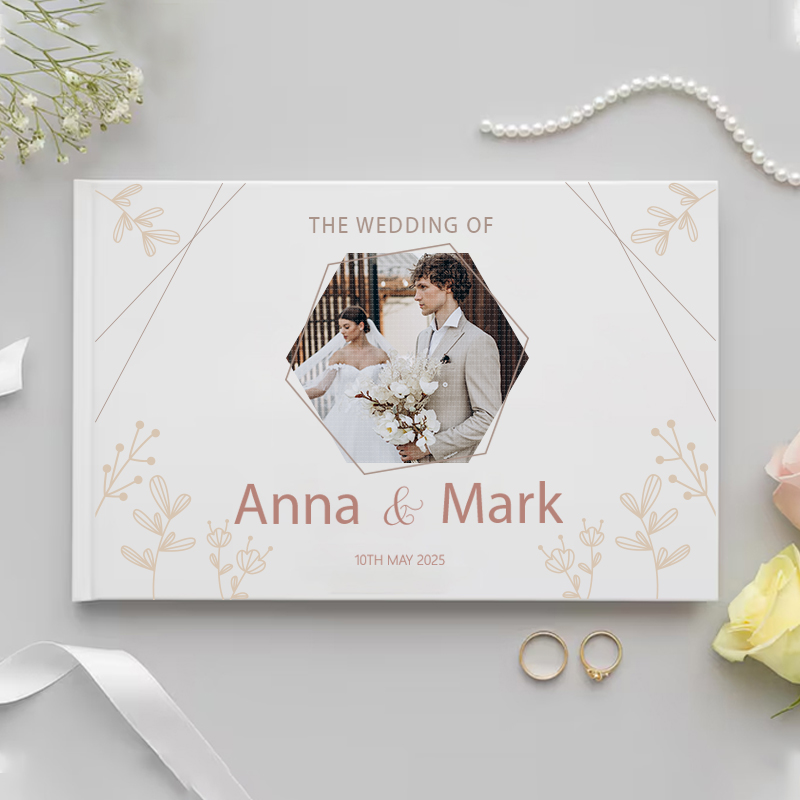 Personalized Guest Book for We – Personalized Guest Book recenzja i cena