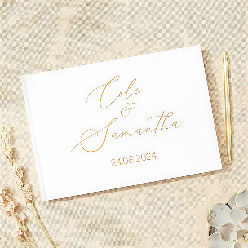 Personalized Guest Book for We – Personalized Guest Book recenzja i cena