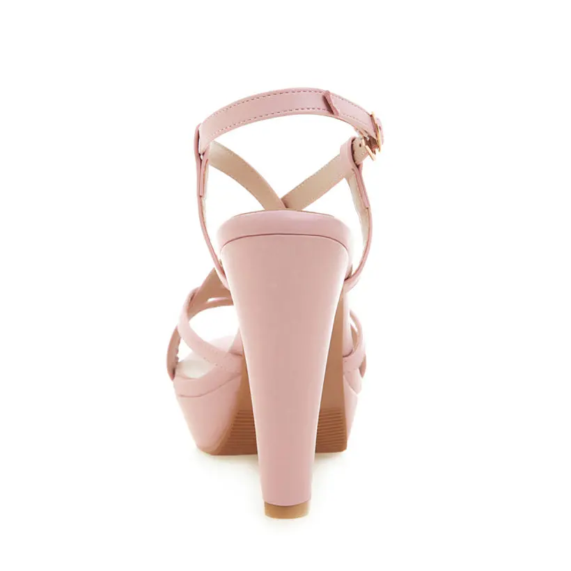 Big Size Gladiator Women Platf – Wedding Super recenzja i cena