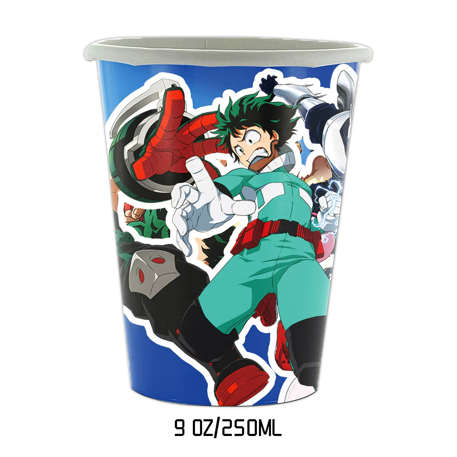 My Heroed Academia Birthday Pa – Confetti Balloon Set recenzja i cena