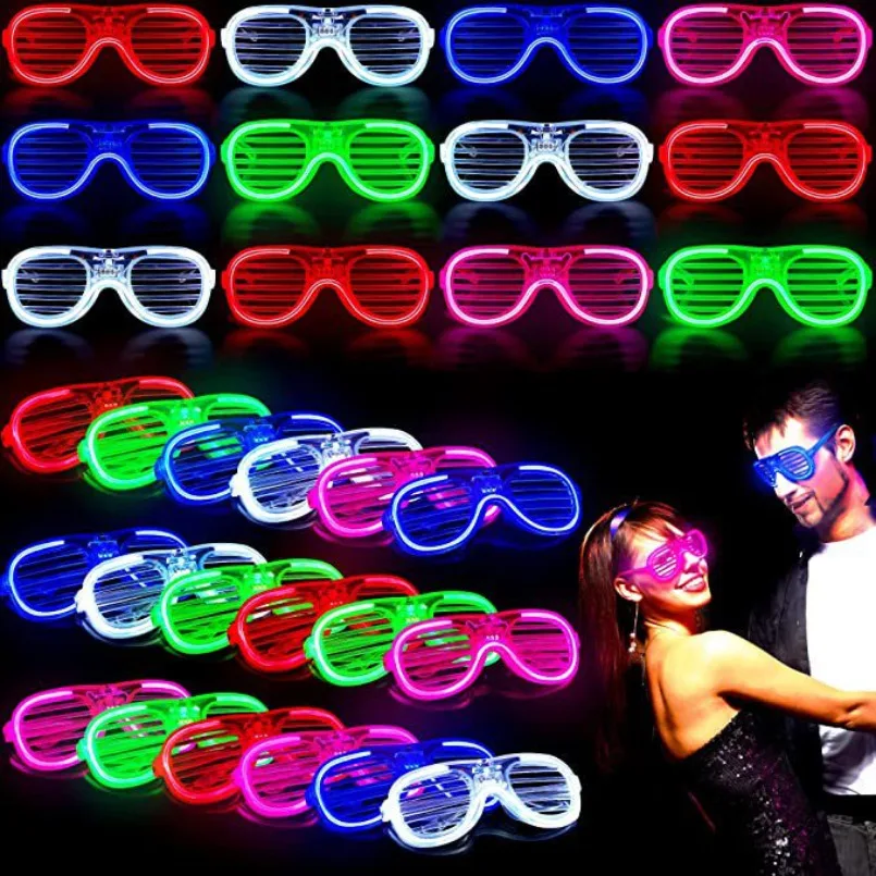 10-30Pcs Light Up LED Glasses  – Wedding Supply Bulk recenzja i cena