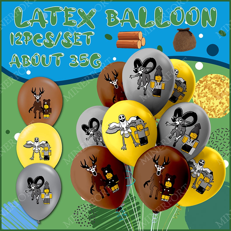 ROBLOX 99 Nights in the Forest – Confetti Balloon Set recenzja i cena