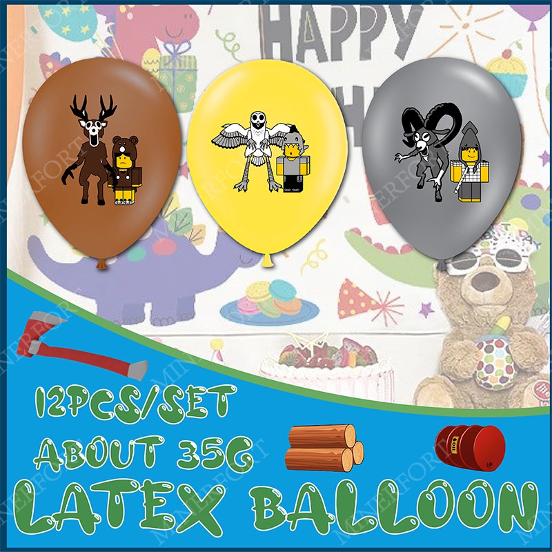 ROBLOX 99 Nights in the Forest – Confetti Balloon Set recenzja i cena
