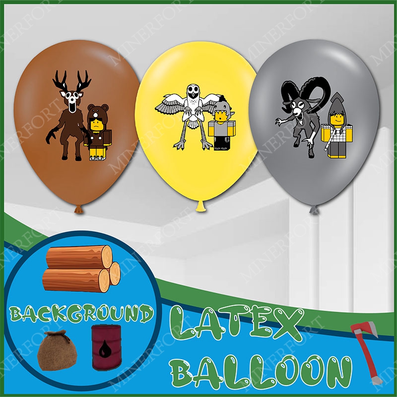 ROBLOX 99 Nights in the Forest – Confetti Balloon Set recenzja i cena