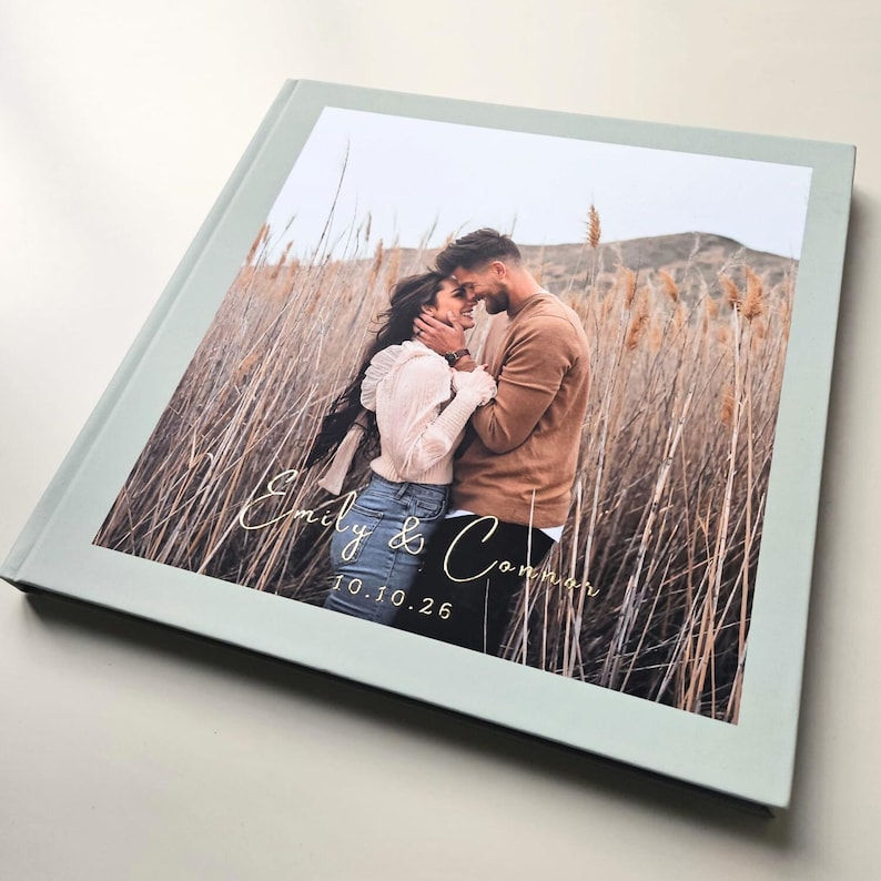 Custom Wedding Guest Book with – Personalized Guest Book recenzja i cena
