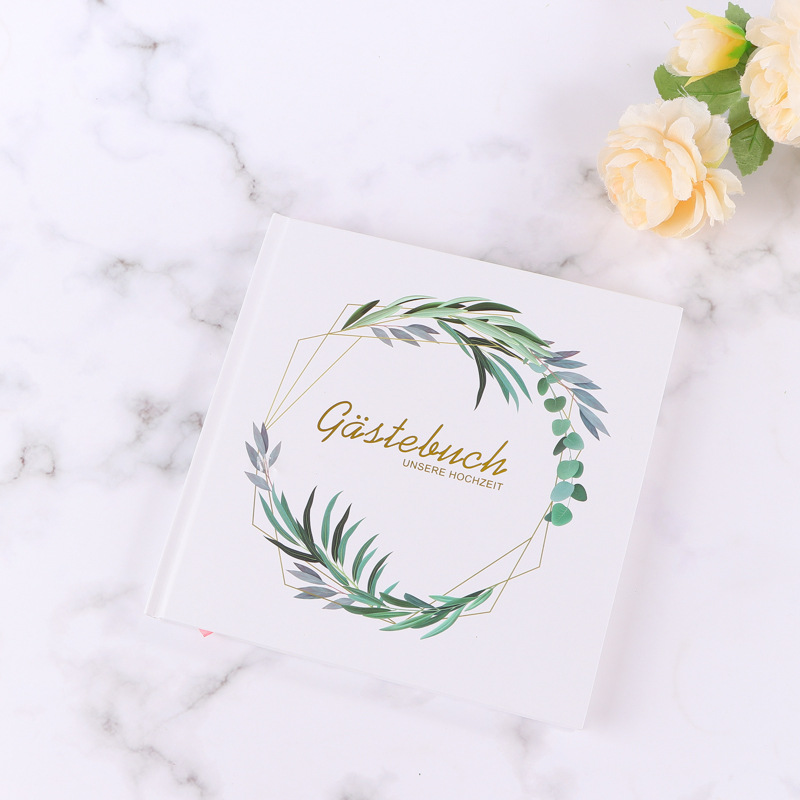 Custom Wedding Guest Book with – Personalized Guest Book recenzja i cena