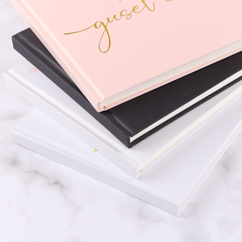 Custom Wedding Guest Book with – Personalized Guest Book recenzja i cena
