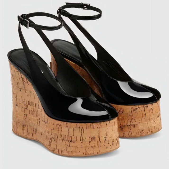 2026Summer Slope Heel Thick Bo – Wedding Super recenzja i cena