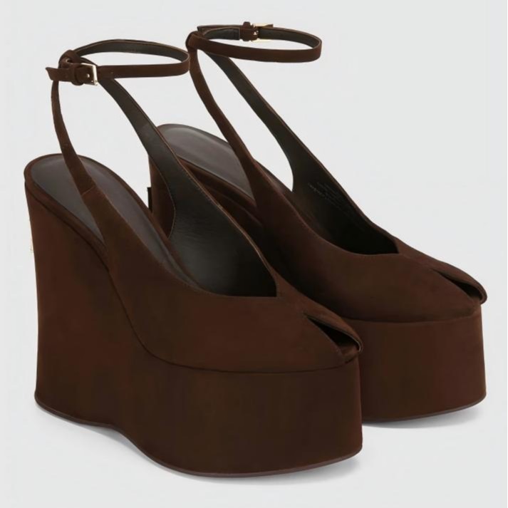 2026Summer Slope Heel Thick Bo – Wedding Super recenzja i cena