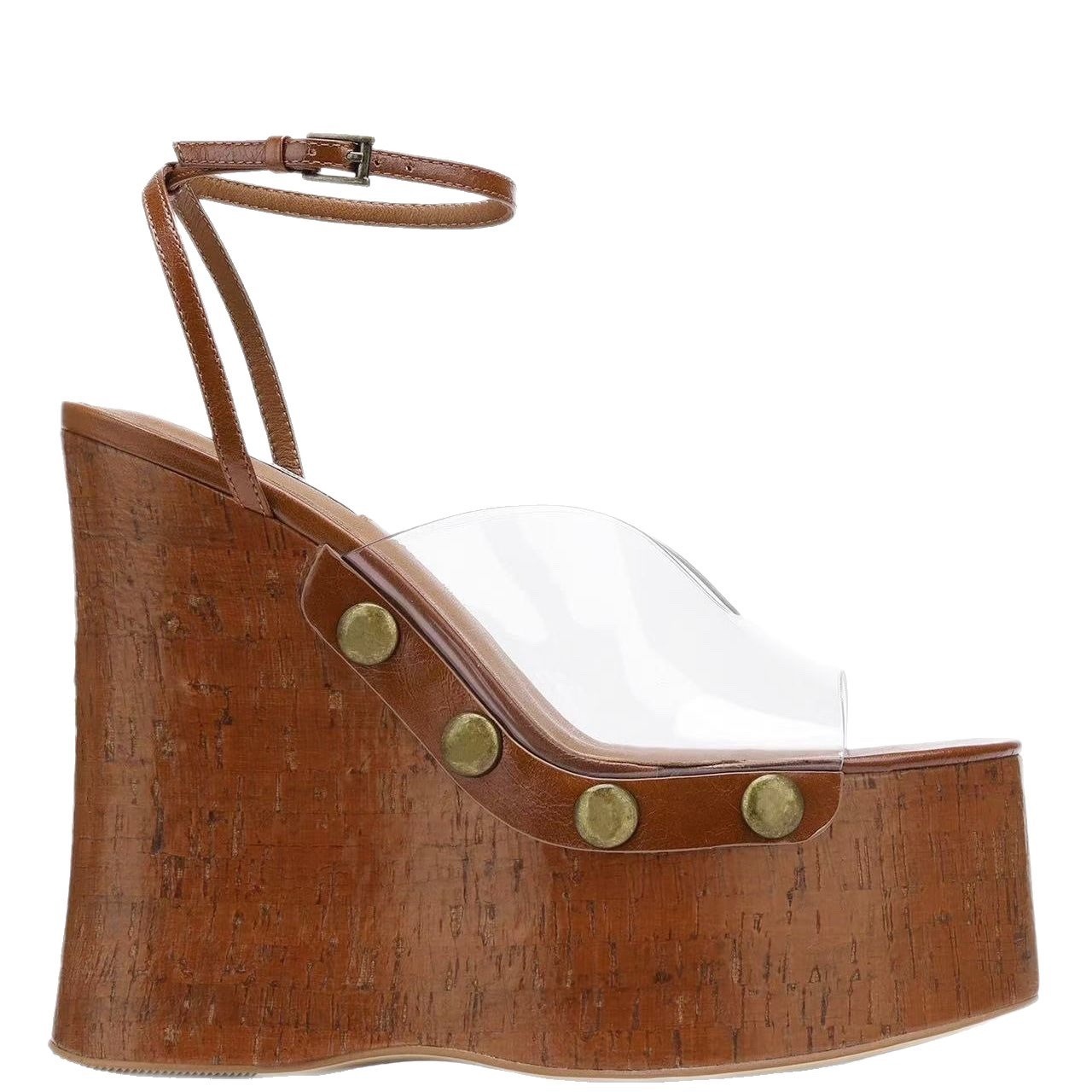 2026Summer Slope Heel Thick Bo – Wedding Super recenzja i cena
