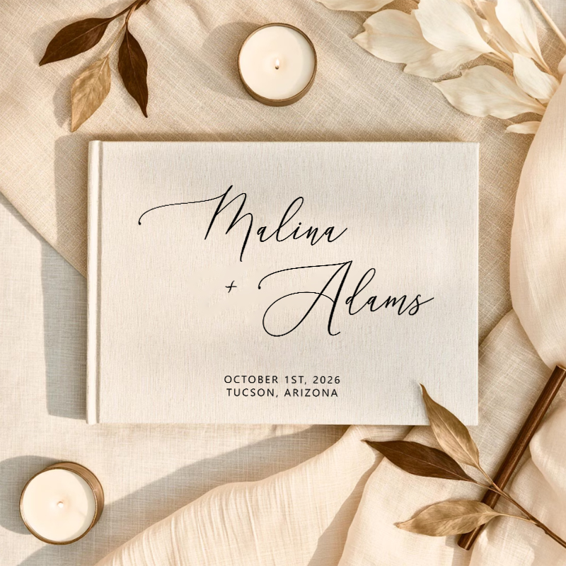 Personalized Guest Book Photo  – Personalized Guest Book recenzja i cena