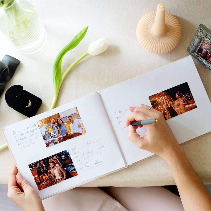 Personalized Guest Book Photo  – Personalized Guest Book recenzja i cena