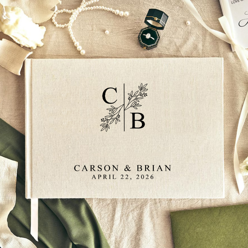 Personalized Guest Book Photo  – Personalized Guest Book recenzja i cena