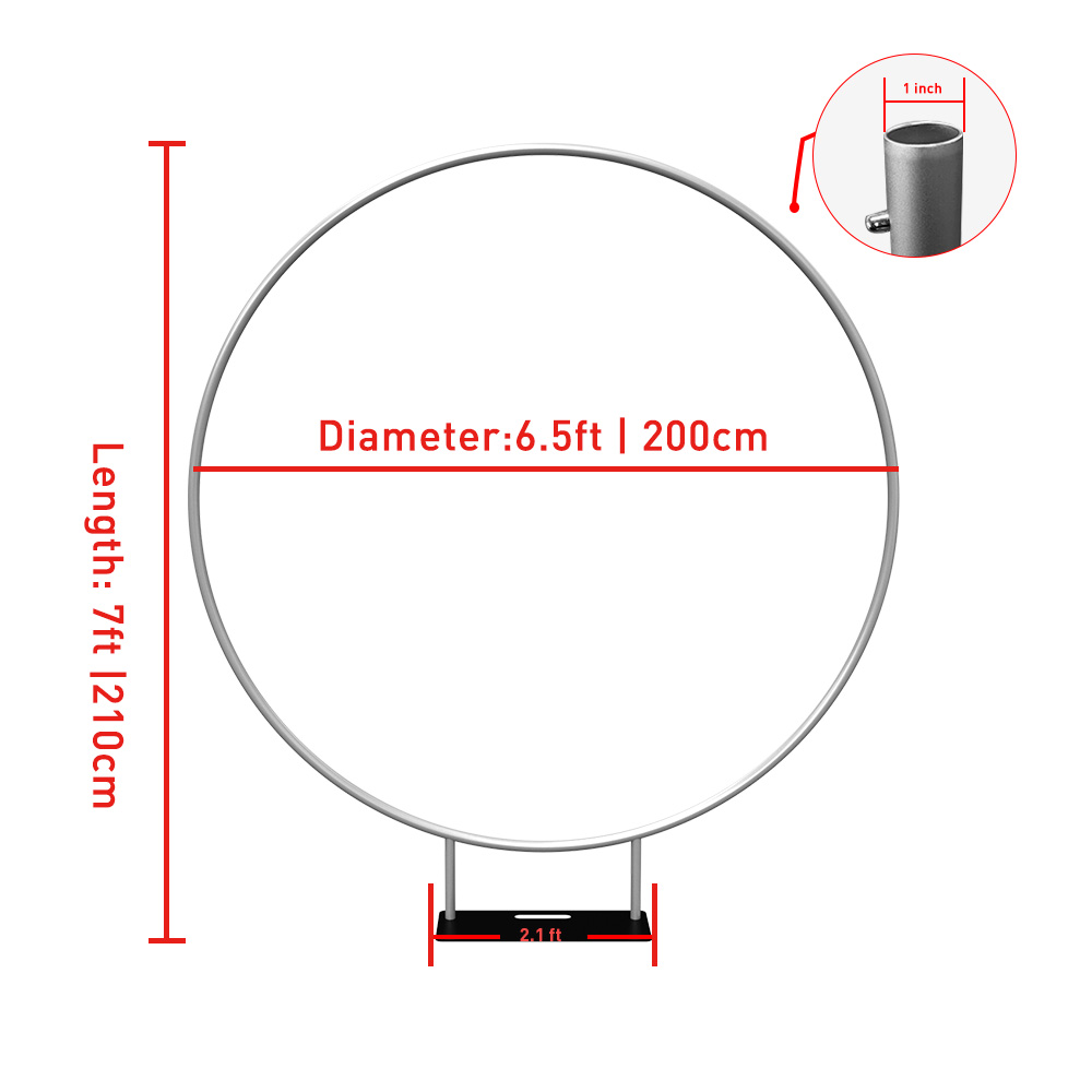 Portable round Aluminum Balloo – Confetti Balloon Set recenzja i cena