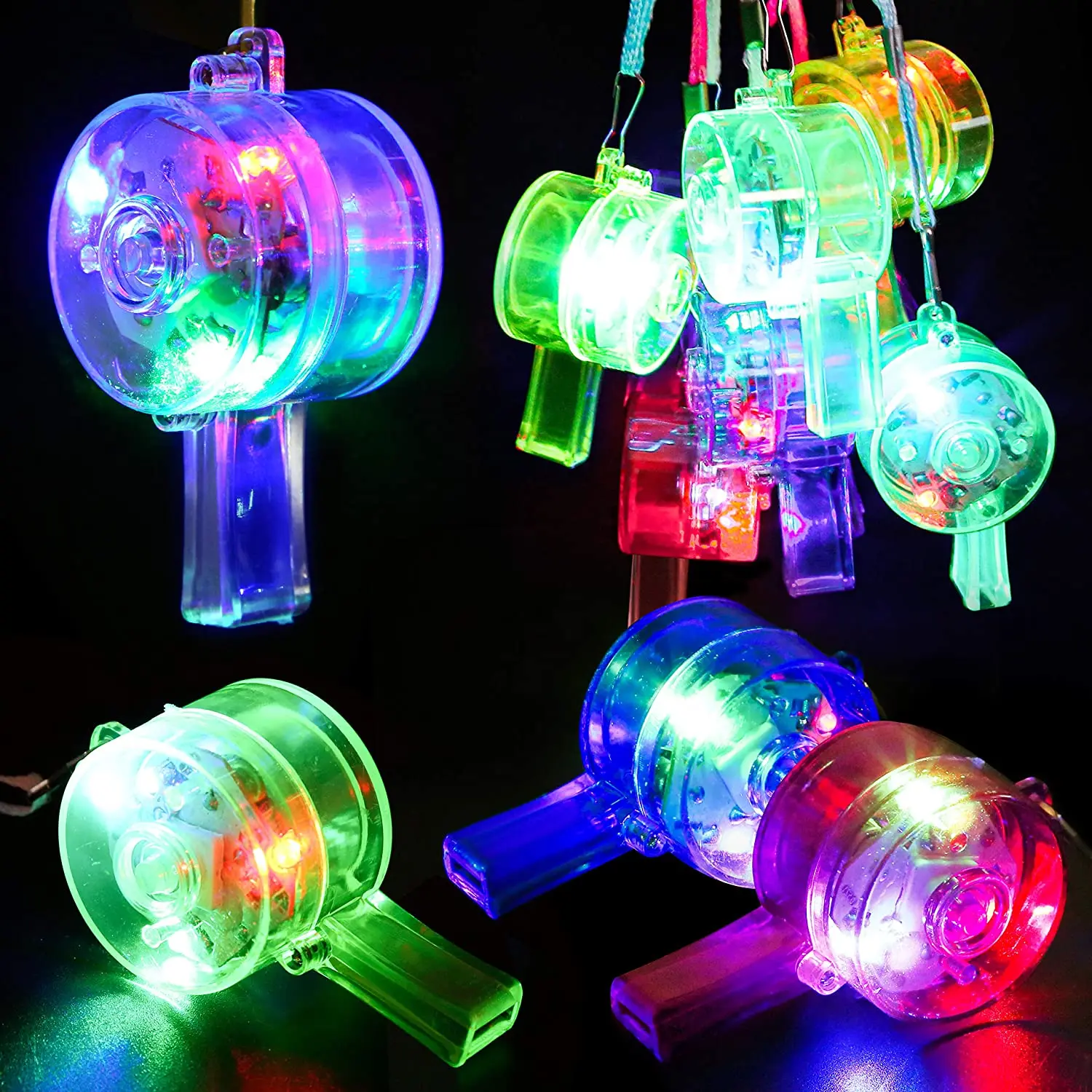 LED Light Up Whistle Glow Whis – Wedding Supply Bulk recenzja i cena
