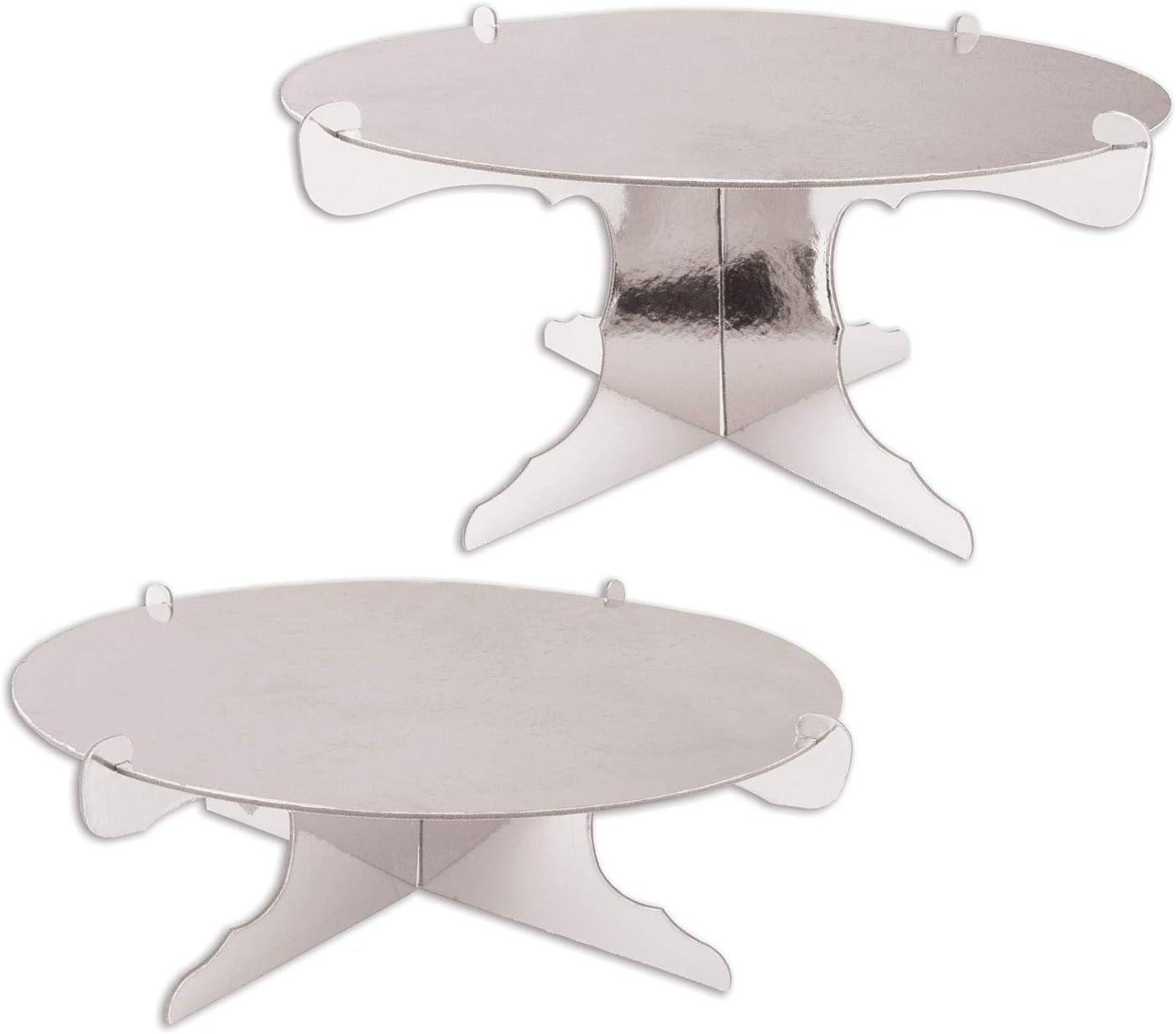 Metallic Cake Stands for Weddi – Wedding Cake Supply recenzja i cena