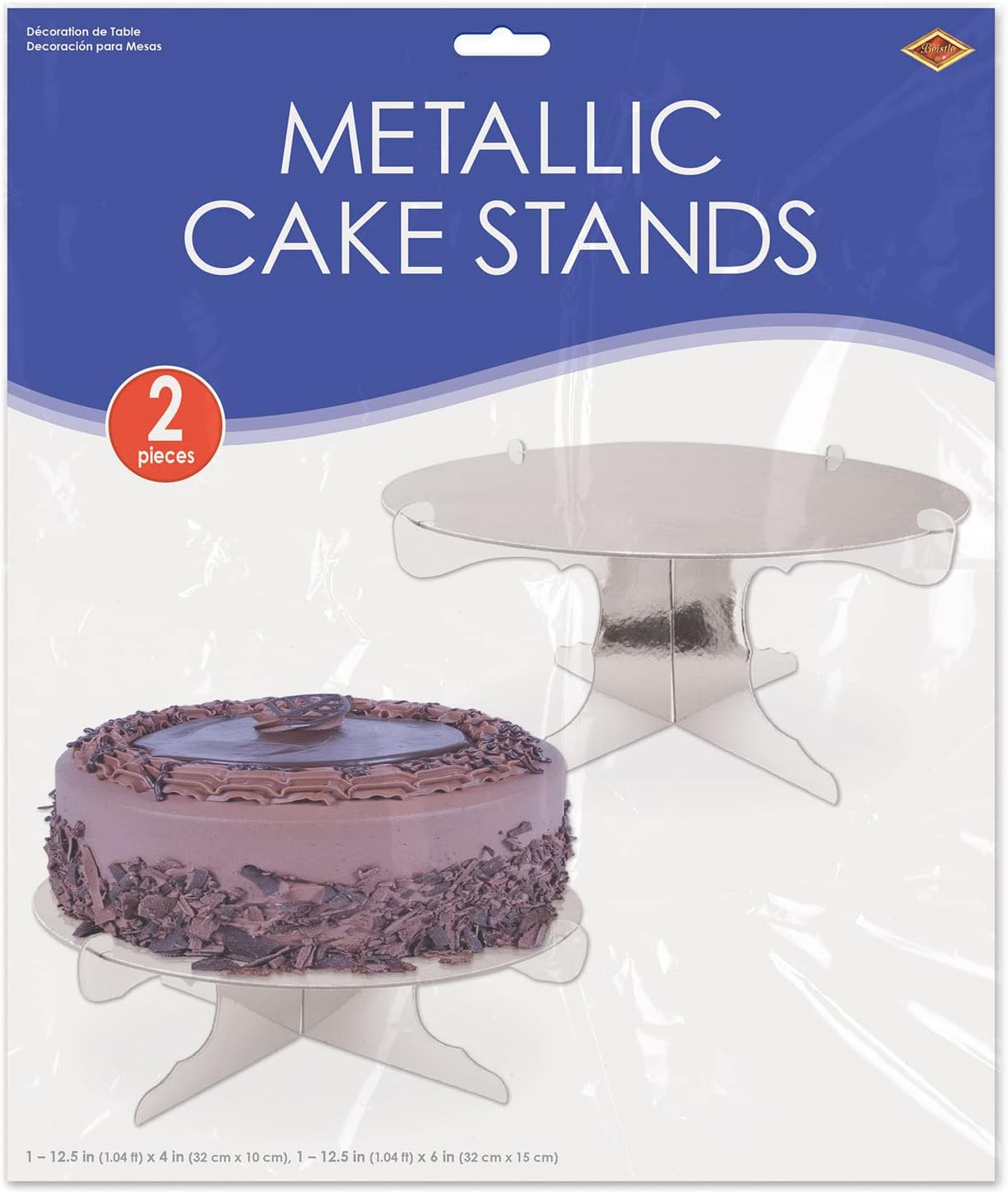 Metallic Cake Stands for Weddi – Wedding Cake Supply recenzja i cena