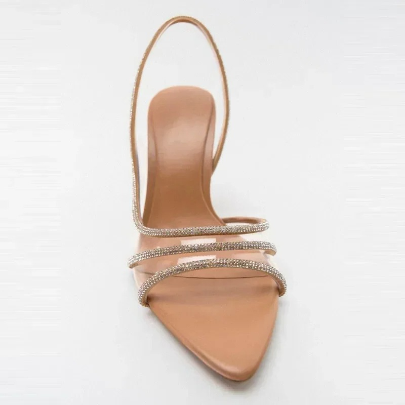 Luxury Rhinestone Strap PVC Sl – Wedding Super recenzja i cena