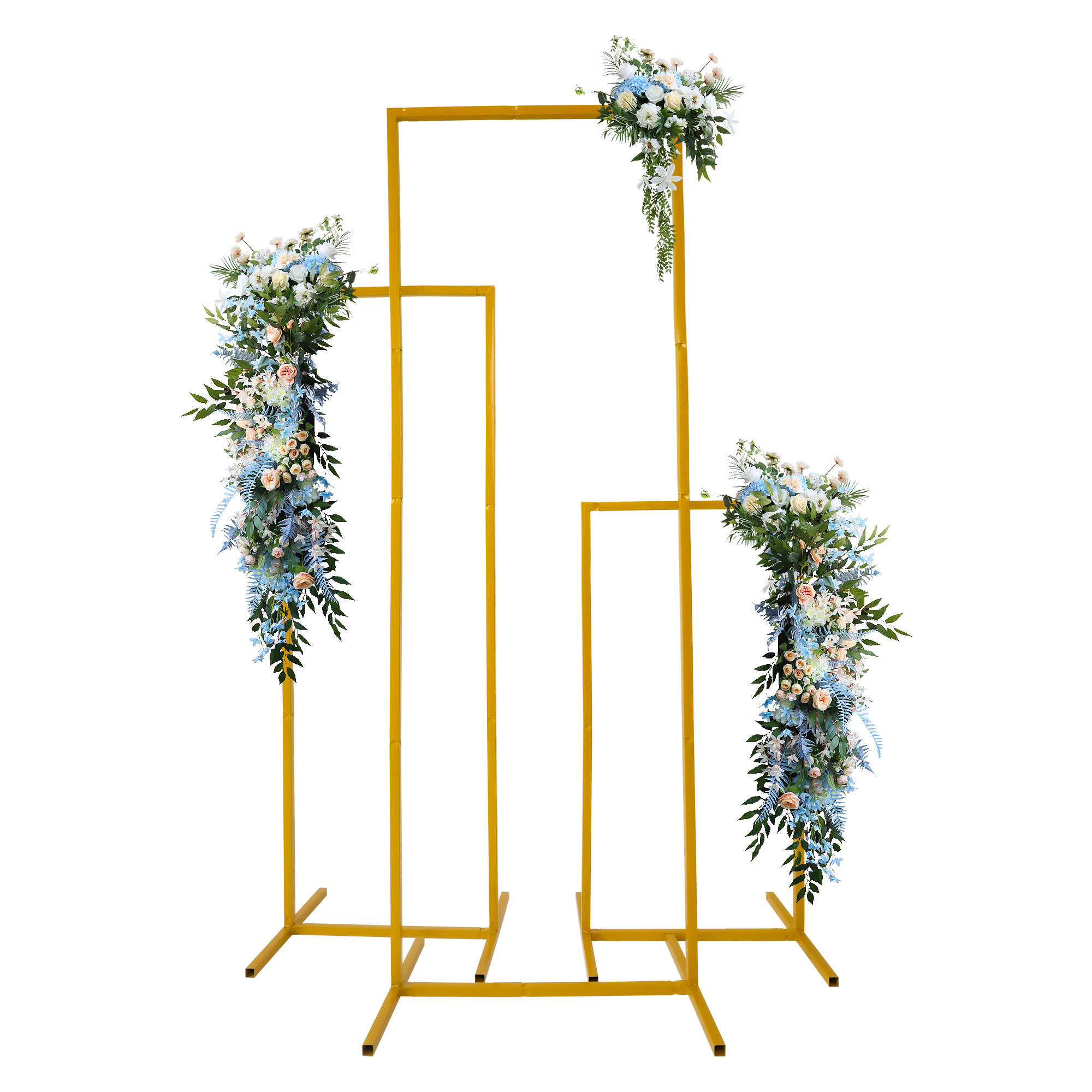 Wedding Arch Metal Iron Backdr – Confetti Balloon Set recenzja i cena
