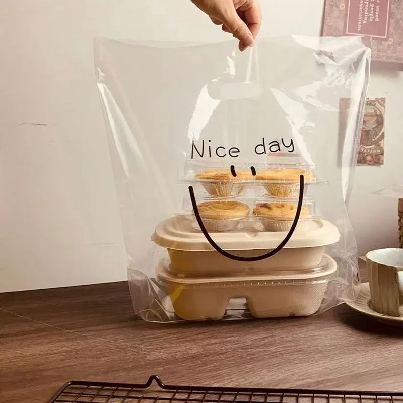 50pcs Transparent Packaging Ba – Wedding Cake Supply recenzja i cena