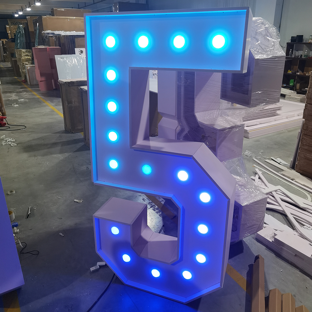 Customized Number Letter Desig – Wedding Supply Rentals recenzja i cena