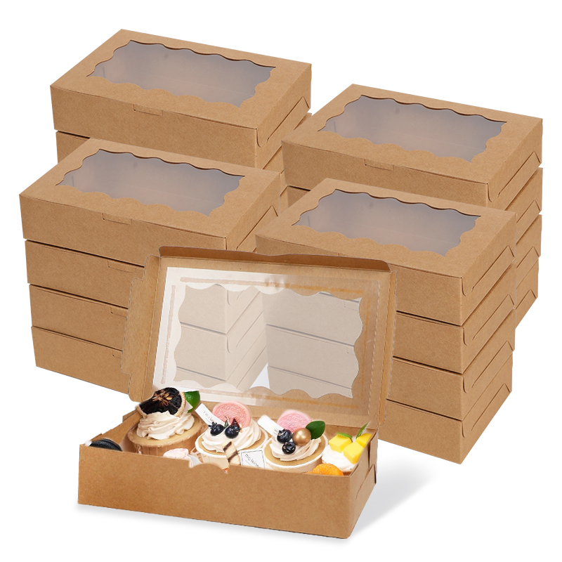 5/10/20pcs Cake Bakery Box Wit – Wedding Cake Supply recenzja i cena