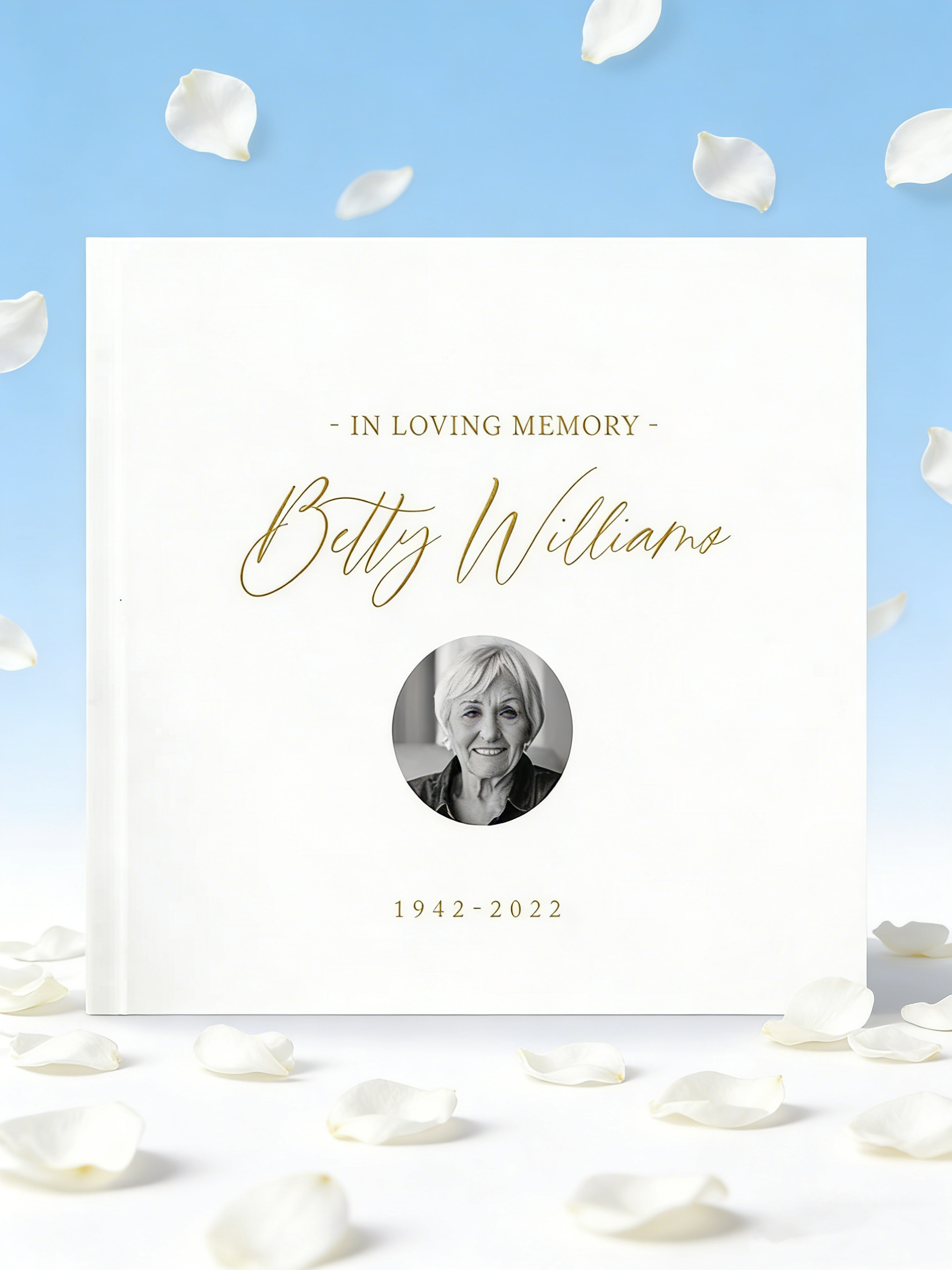 Personalized Funeral Guest Boo – Personalized Guest Book recenzja i cena
