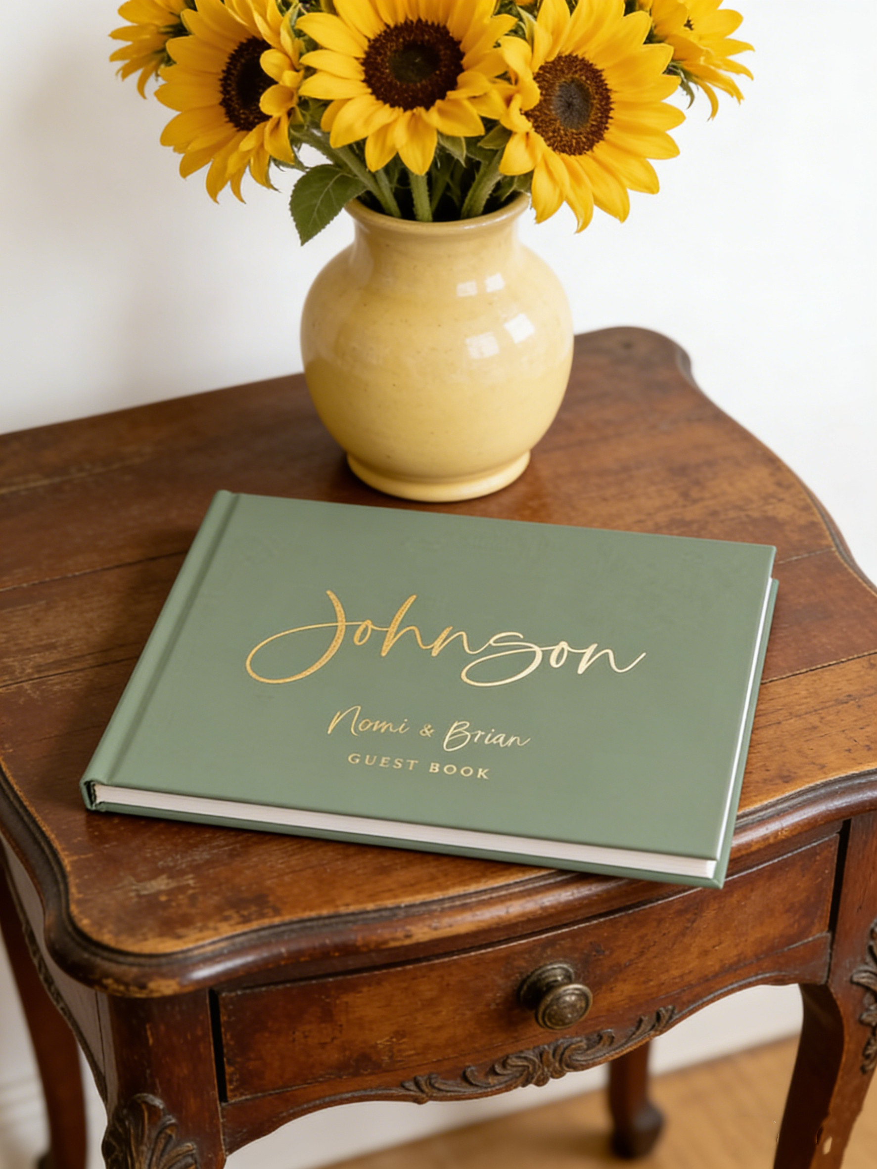 Personalized Funeral Guest Boo – Personalized Guest Book recenzja i cena