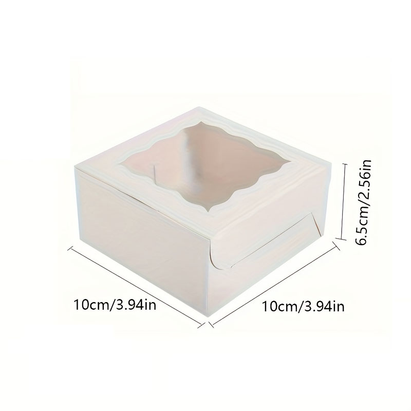 10Pcs Kraft Paper Cake Candy B – Wedding Cake Supply recenzja i cena