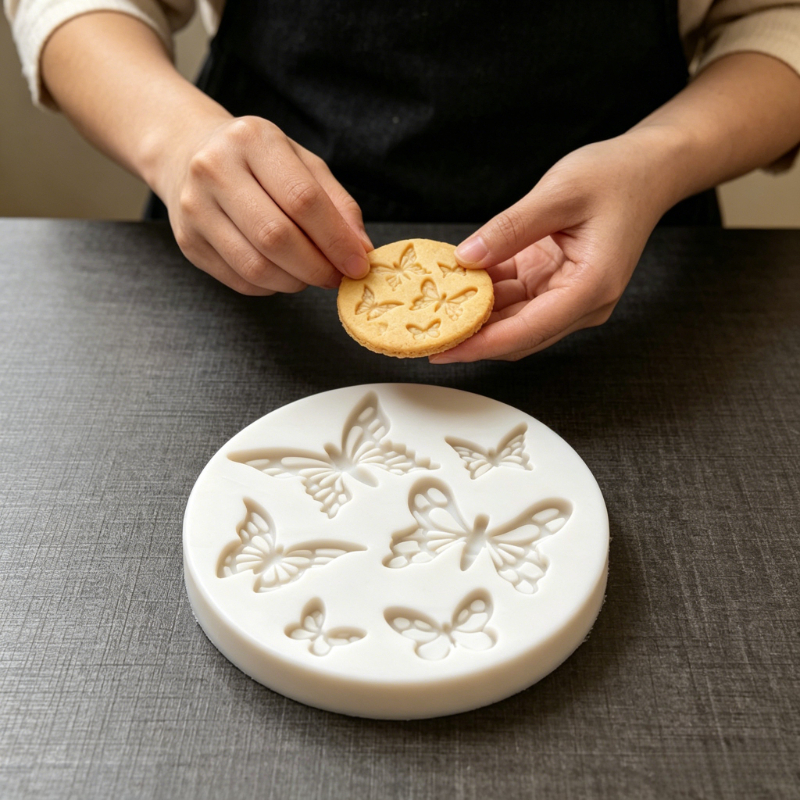 Butterfly Pattern Silicone Mol – Wedding Cake Supply recenzja i cena