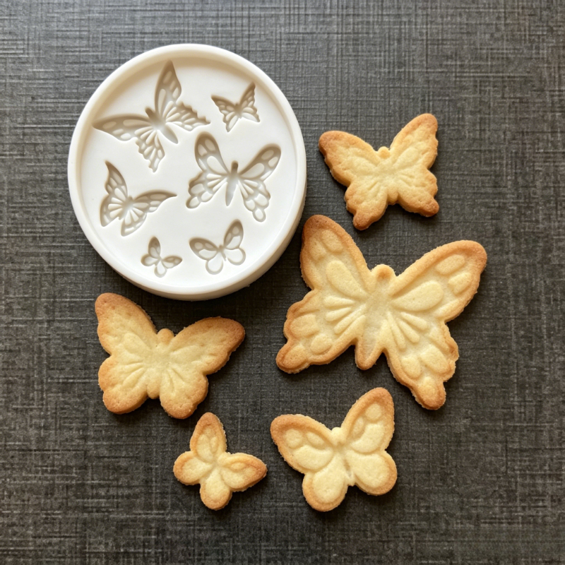 Butterfly Pattern Silicone Mol – Wedding Cake Supply recenzja i cena