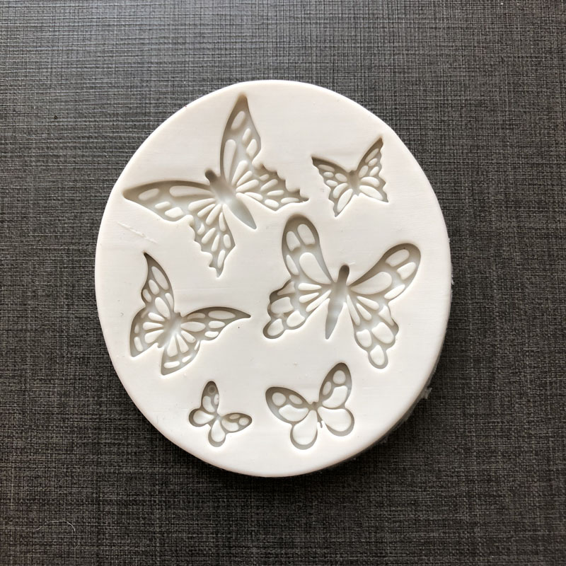 Butterfly Pattern Silicone Mol – Wedding Cake Supply recenzja i cena