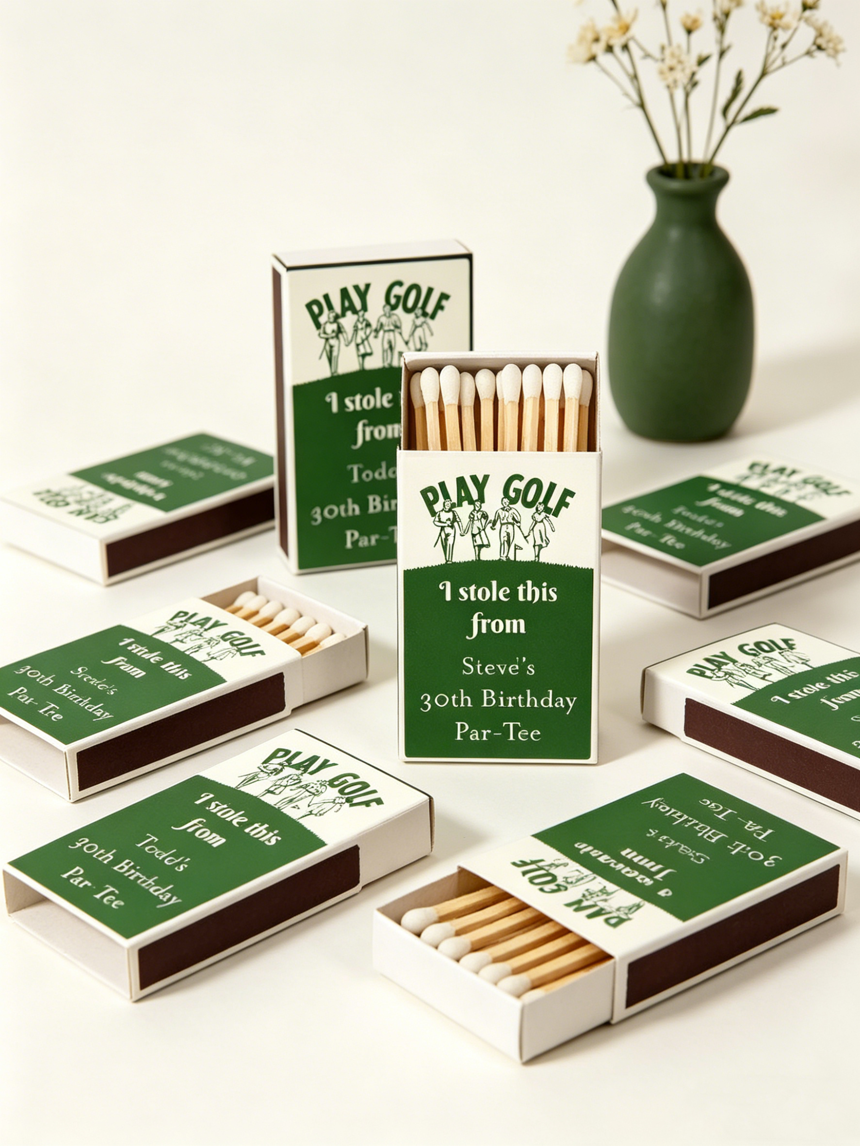 Play Golf Themed Personalized  – Wedding Supply Bulk recenzja i cena